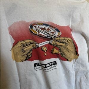 Vintage Tequila Graphic T Shirt Sz Large Funny‎ Liquor Humor Drunk